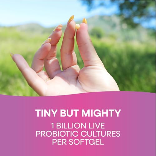 Nature's Way Women's Probiotic Pearls, Supports Vaginal and Digestive Health*, 1 Billion Live Cultures, No Refrigeration R...