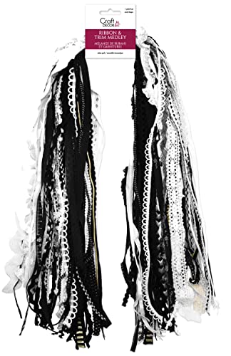 Ribbons for Crafts Wrapping Ribbon Fabric Ribbon Hair Ribbons for Girls Craft Ribbon Decorative Ribbon Fabric Trim Bow Mak...