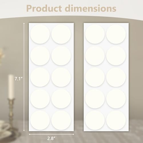 20 Taper Candle Holders Candle Adhesive Candle Grips Small Candle Accessories Taper Candle Adhesive Inserts