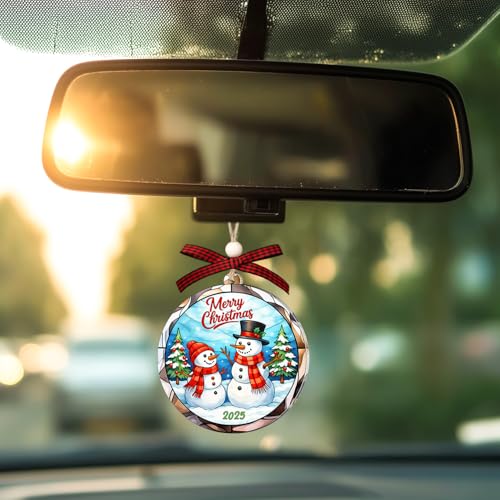 Snowman Ornaments - Snowman Christmas Ornament 2025, Christmas Ornament 2025, Snowmans Gifts, Holiday Decorations and Xmas...