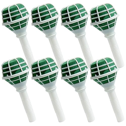 HAPY SHOP 8 PCS Foam Floral Handle Bouquet Holder Flower Bouquet Holder for DIY Wedding Foam Bouquet Handle Flower Arrange...