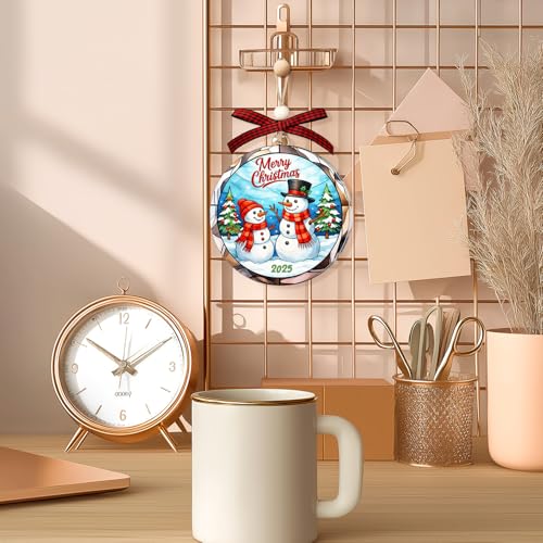 Snowman Ornaments - Snowman Christmas Ornament 2025, Christmas Ornament 2025, Snowmans Gifts, Holiday Decorations and Xmas...
