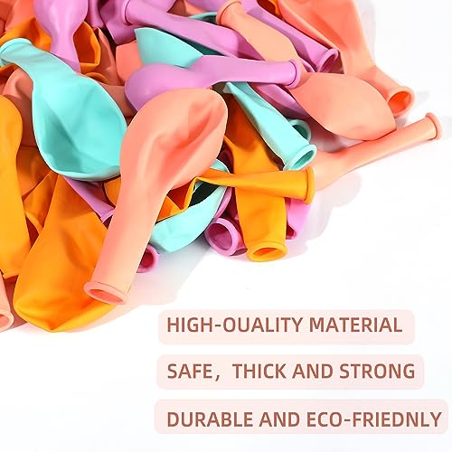 Daisy Balloon Garland Kit - 155pcs White Groovy Daisy Flower Macaron Pastel Balloons Garland for Boho Two Groovy Girls Bir...