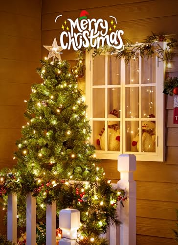 Brightown LED Christmas Mini Lights, 39Feet 100 LED Clear Bulbs String Lights with 8 Light Modes, Connectable Fairy Lights...