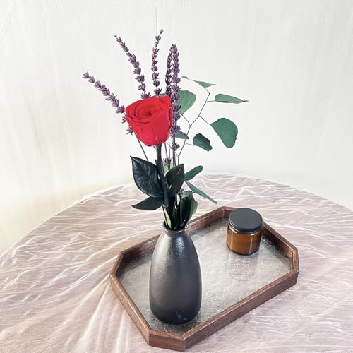 Fortunate Flowers for Delivery Prime, Preserved Forever Roses Birthday Flower for Women Her Wife Mom Grandma Friends, Long...