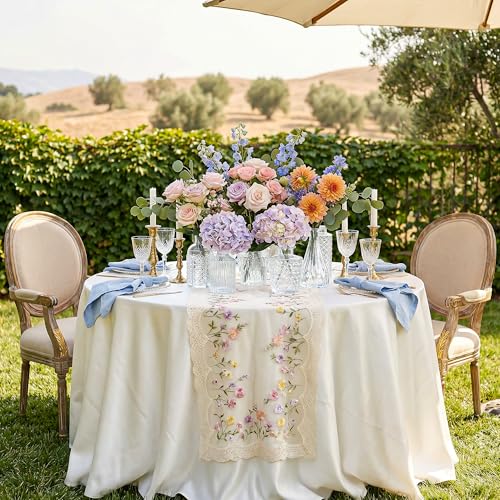 12 Pcs Clear Bud Vases Set, Small Vintage Glass Clear Bud Flower Vases Bulk Multiple Shape Cute Mini Glass Bottles Vases f...