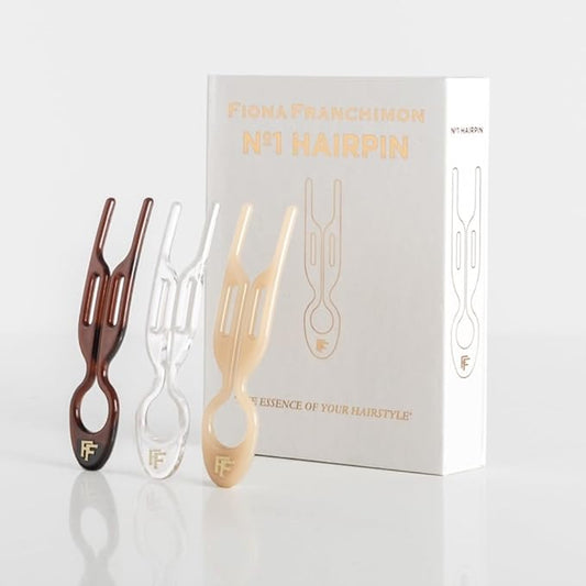 No1 Hairpin | London Collection – Create Any Hairstyle in 30 Second, Updos & Volume – For All Hair Types Fine, Thick, Lon...