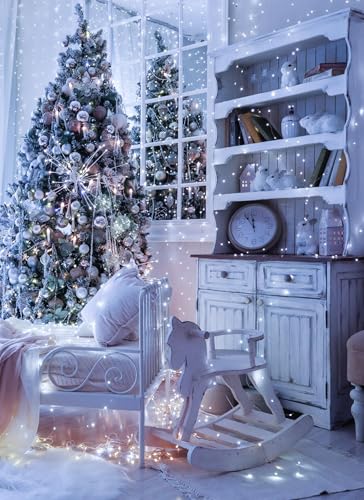 Brightown 12 Pack Led Fairy Lights Battery Operated String Lights Waterproof Silver Wire 7 Feet 20 Led Firefly Starry Moon...