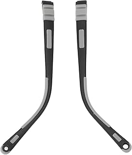 1 Pair Silicone Snap On Flexible Glasses Legs Replacement for Kids Eyeglass Arms with Holes Glasses Accessories