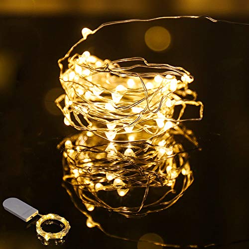 Party Led Balloons, 18 Packs Light Up Balloon Battery Included 3 Meters String Lights Inflated Size 22 Inches Clear Balloo...