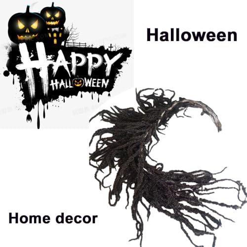 1 Bundle Dried Amaranthus Hanging Flowers Black Natural Preserved Flower for Wedding Arch Exhibition Wall Hanging Lover Te...