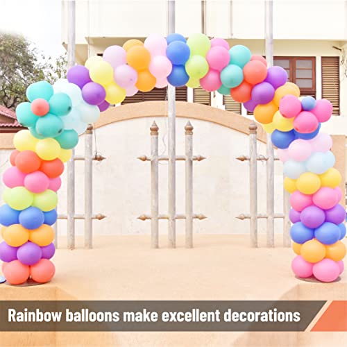 Mr. Pen- Balloons, 12 Inch, 54 Pack, Vibrant Colors, Party Balloons