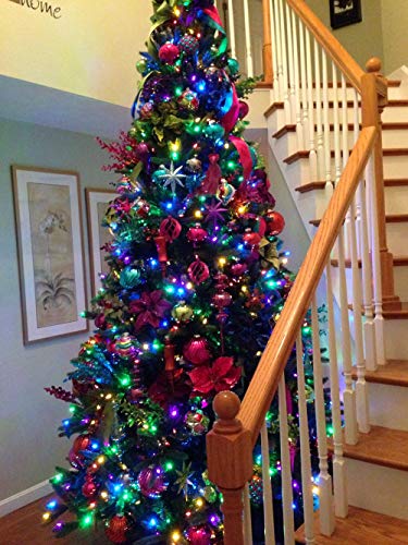 MAGOTAN Christmas Lights, Battery Operated String Lights 18ft 50 LED 8 Modes LED Mini Lights with Timer for Christmas Tree...