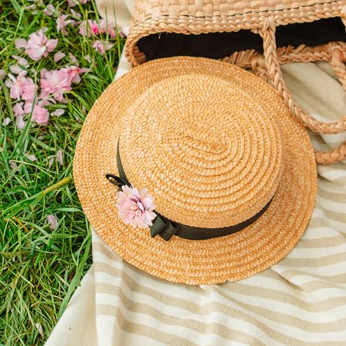 KorViSHOW 41 Pieces Flower Hair Clip Set Floral Pins for Women Girls Bride Handmade Flower Hair Aaccessories for Weeding(Y...