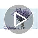 Besteek 10 Bundles Fake Flowers Artificial Lavender Faux Plastic Plants Purple Flowers for Home Wedding Kitchen Garden Pat...