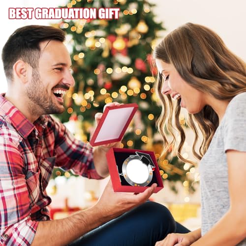 EVA murmure Graduation Personalized Photo Ornament Class of 2026 - Christmas Graduation Cap Photo Ornaments 2026 - Graduat...