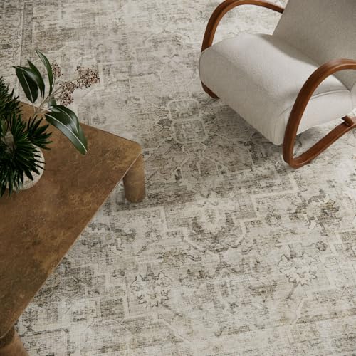 Machine Washable Kitchen Runner Rugs: 2'6"x8' Hallway Rug Non Slip Low Pile Stain Resistant Soft Carpet Runners for Hallwa...