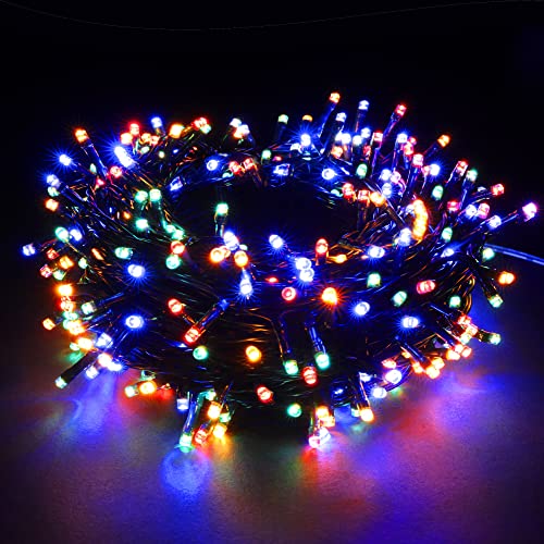 100-1000 LED Christmas Lights, Low Voltage Fairy String Lights with 8 Modes, Ideal for Xmax Tree, Garden, Home, Party, Hal...