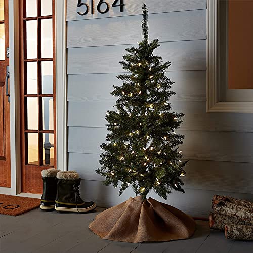 woohaha Outdoor Christmas Lights,120V Certified 2 Pack 13ft 50 Mini String Lights Connectable, Waterproof Fairy Lights for...