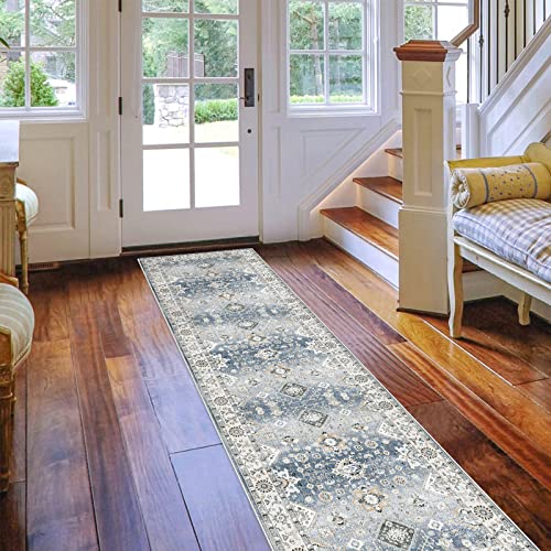HY HAO YUN LAI Non Slip Runners for Hallways,Washable,Long Ultra Soft Kitchen Runner Rug,Non Shedding for Accent Farmhouse...