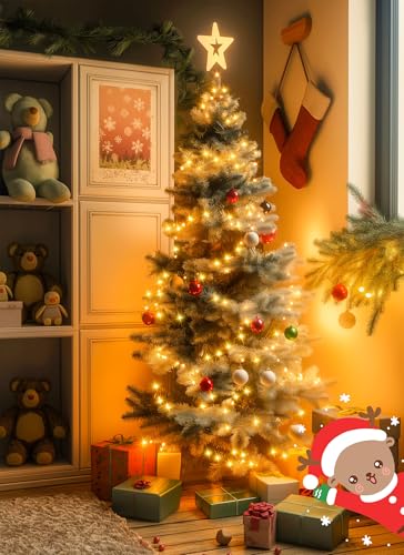 Minetom Twinkle Fairy Lights, 33 ft 100 LED USB Plug in String Lights with Remote and Timer, Waterproof 8 Modes for Bedroo...