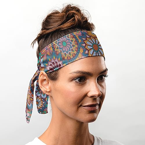 Suddora Floral Headbands, Sports Headband for Women, Headband for Men Athletic, Lightweight, Stylish & Comfortable Headban...
