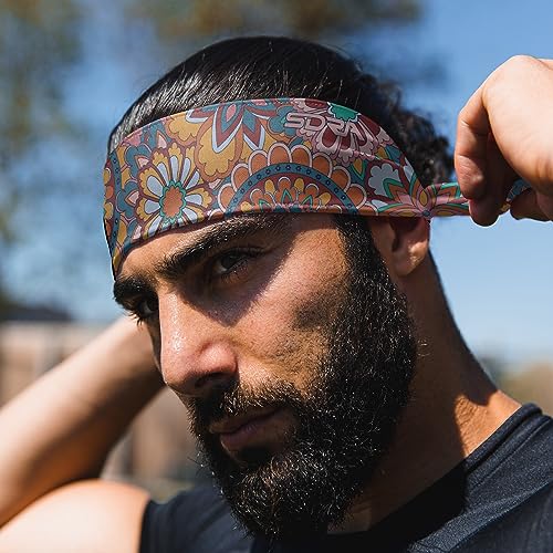 Suddora Floral Headbands, Sports Headband for Women, Headband for Men Athletic, Lightweight, Stylish & Comfortable Headban...