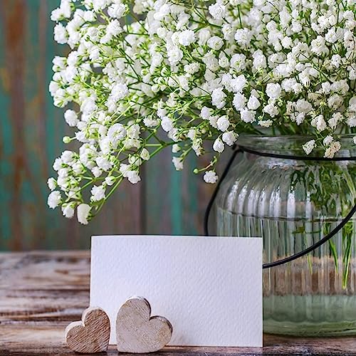 Sukh 10PCS Baby Breath Artificial Flowers Fake Babys Breath Gypsophila Flowers Bulk Realistic Artificial Flowers Bouquet F...