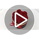 CHOSIAROSE Roses Forever Flowers for Delivery - 7 Forever Preserved Roses in Box, Preserved Flowers Gifts Anniversary Birt...