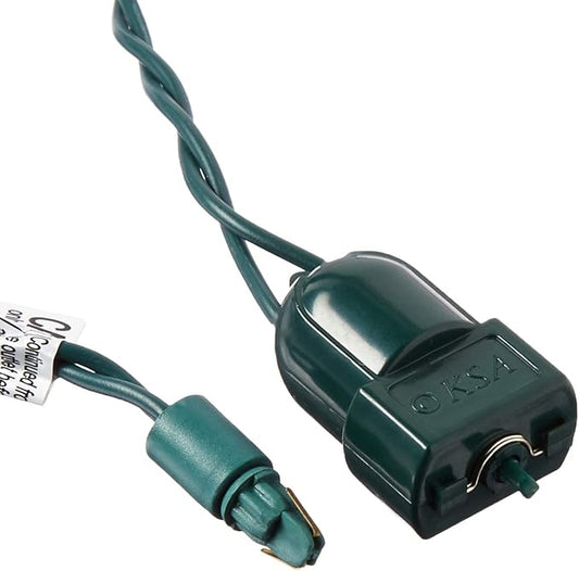 Kurt Adler Twirl-It Motor Pigtails, Set of 2, NOT for LED Lights