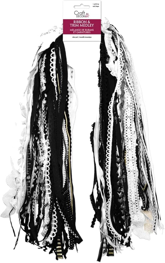 Ribbons for Crafts Wrapping Ribbon Fabric Ribbon Hair Ribbons for Girls Craft Ribbon Decorative Ribbon Fabric Trim Bow Mak...