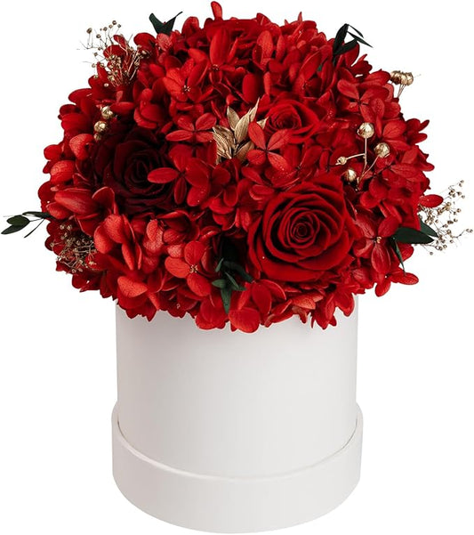 ROSEROSE Preserved Flowers for Delivery Prime,Forever Flowers Bouquet with Gift Box, Eternal Real flowers Gifts for Women,...