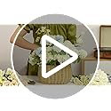 Auihiay 26 Pieces Hydrangea Artificial Flowers Silk Hydrangea Flowers Artificial Flowers Heads with Stems for Home Wedding...