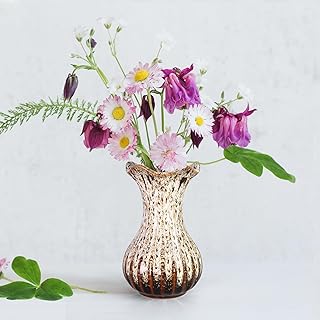YINUOWEI Ceramic Vase, Modern Small Vases for Home Decor, Elegant Flower Vase Centerpiece for Tables, Office Desk, Room De...