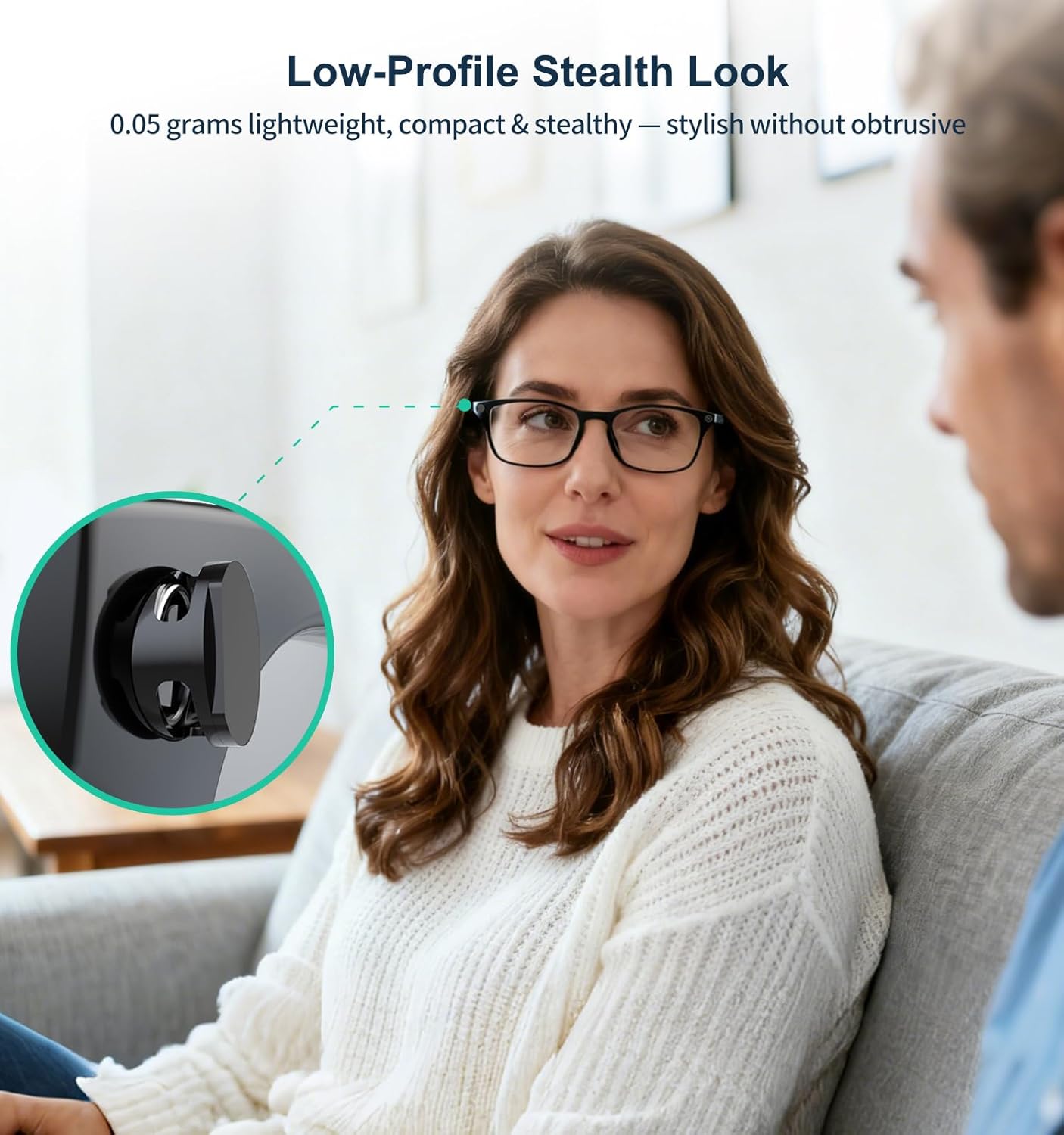 Adjustable LED Light Blocking Covers for RayBan Meta Wayfarer, Skyler, Headliner(Gen2), Oakley Accessories, Meta Glasses L...