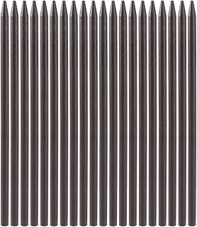 WOFASHPURET Tapered Wooden Hair Sticks for Women 5.90In Straight Hair Chopsticks Smooth Polished Natural Wood Hairpins for...