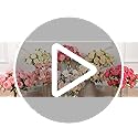 MARTINE MALL 2 Packs Peonies Artificial Flowers, Mixed Pink Artificial Peonies, Silk Peonies Flowers Fake Peonies Artifici...