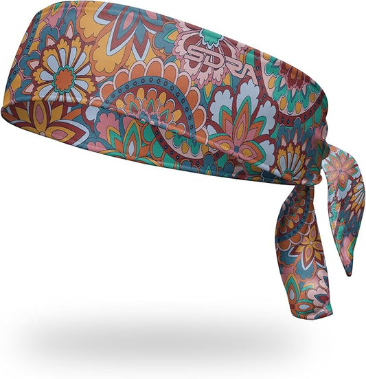 Suddora Floral Headbands, Sports Headband for Women, Headband for Men Athletic, Lightweight, Stylish & Comfortable Headban...