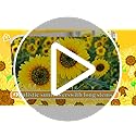 Mutcolor 10 Pcs Sunflowers Artificial Flowers with Long Stems Silk Fake Large Sunflowers Bouquet Faux Sunflower Arrangemen...