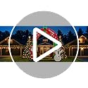KOOY 8FT Christmas Inflatable Santa Snowman Arch Outdoor Decorations Blow up Yard Decoration,LED Lights for Christmas Part...