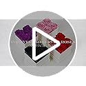 Rosaura 4-Piece Eternal Preserved Roses & Flowers Gift Box - Forever Lasting Real Roses, Preserved Flowers for Christmas, ...