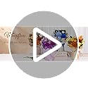 Waipfaru Flowers for Delivery Prime,Blue Preserved Flowers, Fresh Bouquet with Gift Box, Forever Rose for Women Mother Day...