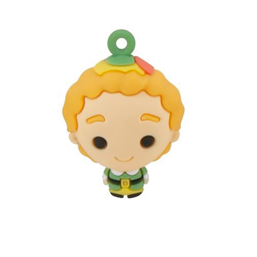 Hallmark Elf Mini Christmas Ornaments, Shatterproof, Set of 6, Christmas Movie Gifts